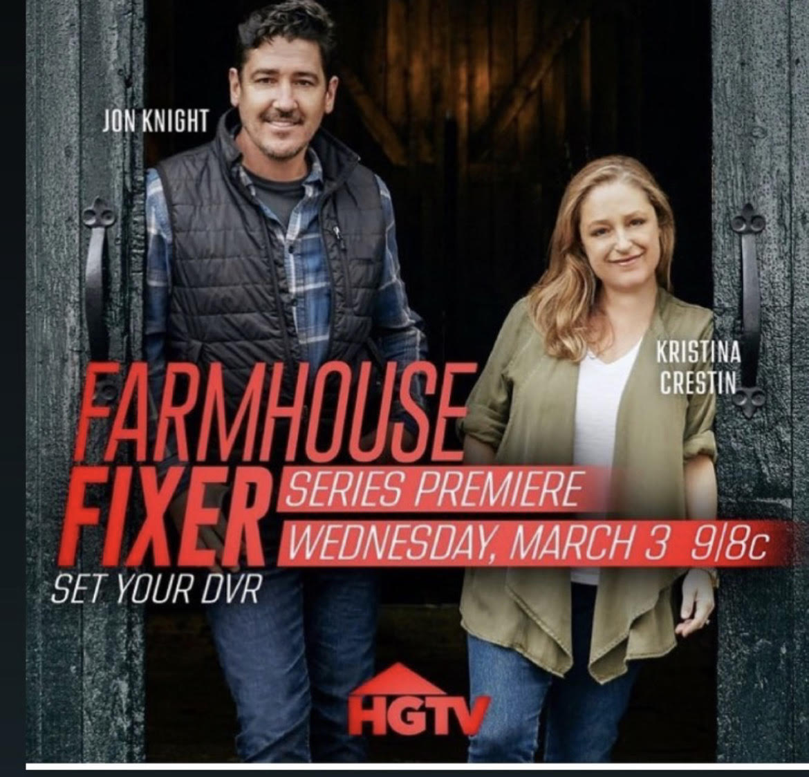 Goats on HGTV Farmhouse Fixer